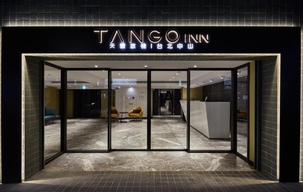 Tango Inn Taipei Zhongshan Buitenkant foto